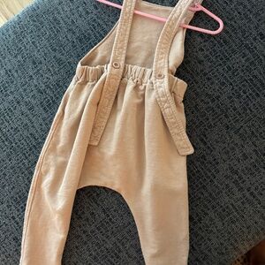 Blush overalls